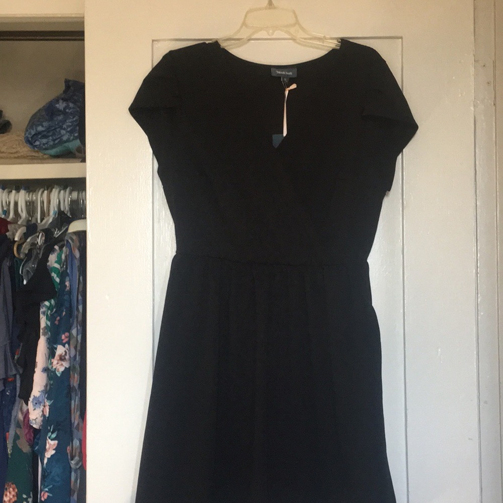 ModCloth date night done right mini dress